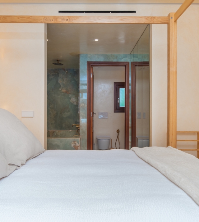 Resa estates Ibiza for sale te koop appartement Santa Gertrudis bedroom 3.jpg